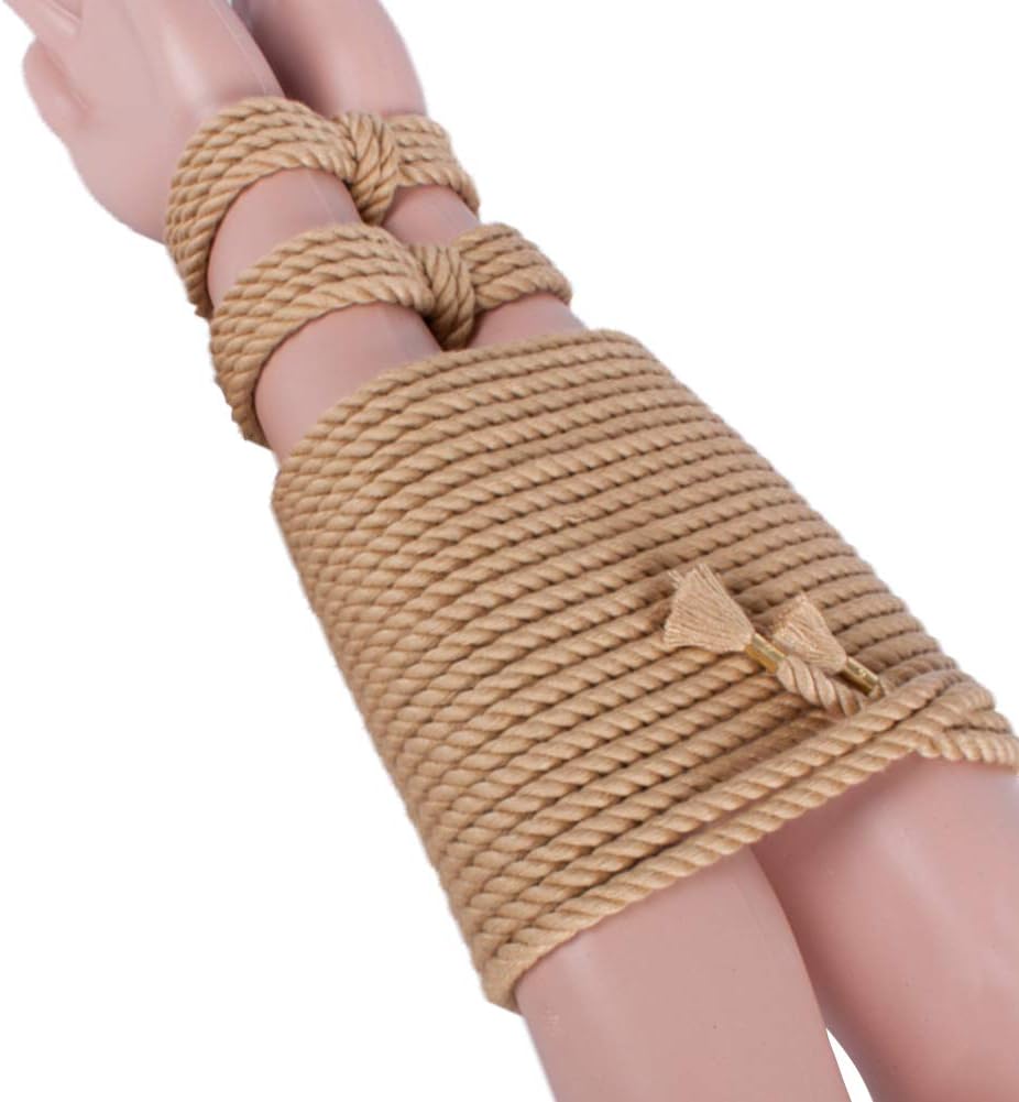 Bondageseil Set Weich SM Fesselset (2X 10M)